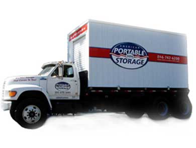 Portable Storage Truck
